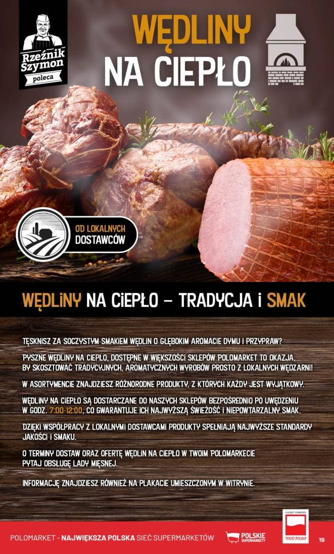Gazetka promocyjna POLOmarket str. 19