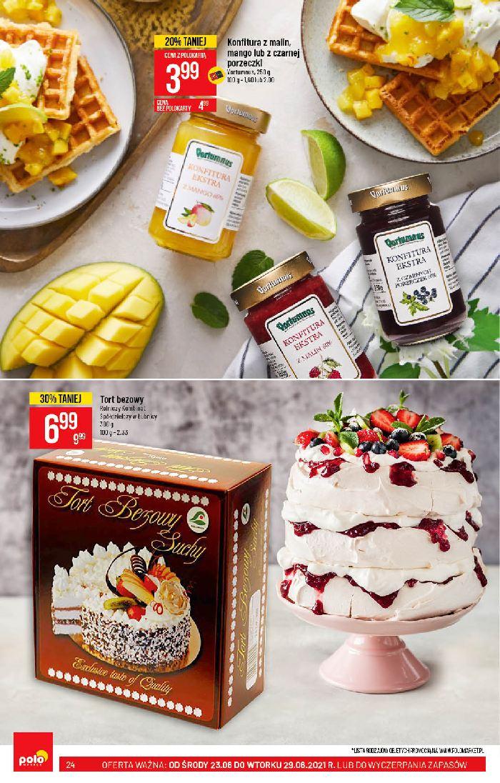 Gazetka promocyjna POLOmarket str. 24
