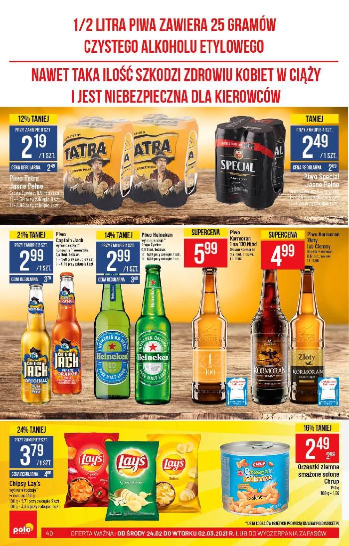 Gazetka promocyjna POLOmarket str. 40