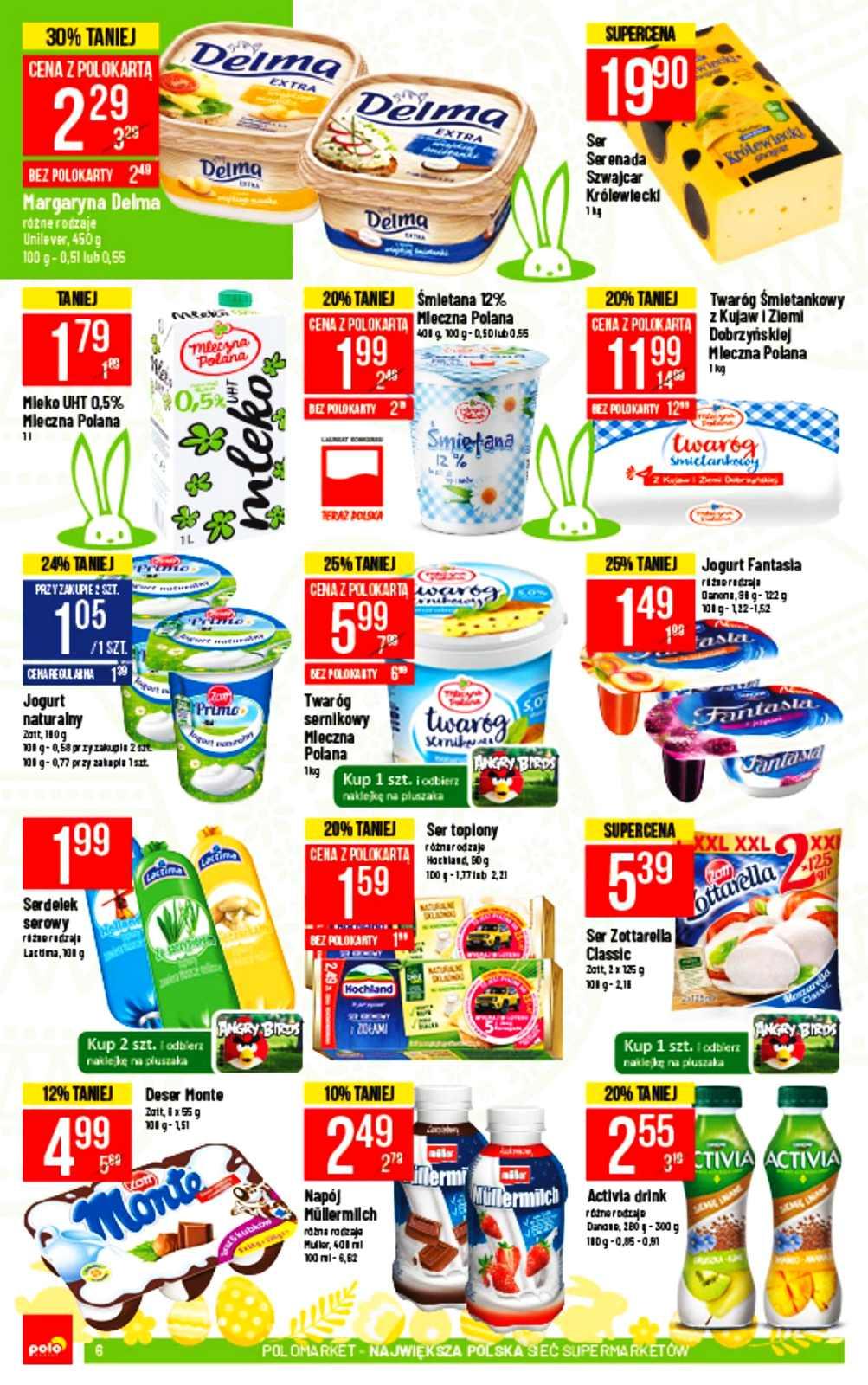 Gazetka promocyjna POLOmarket str. 6