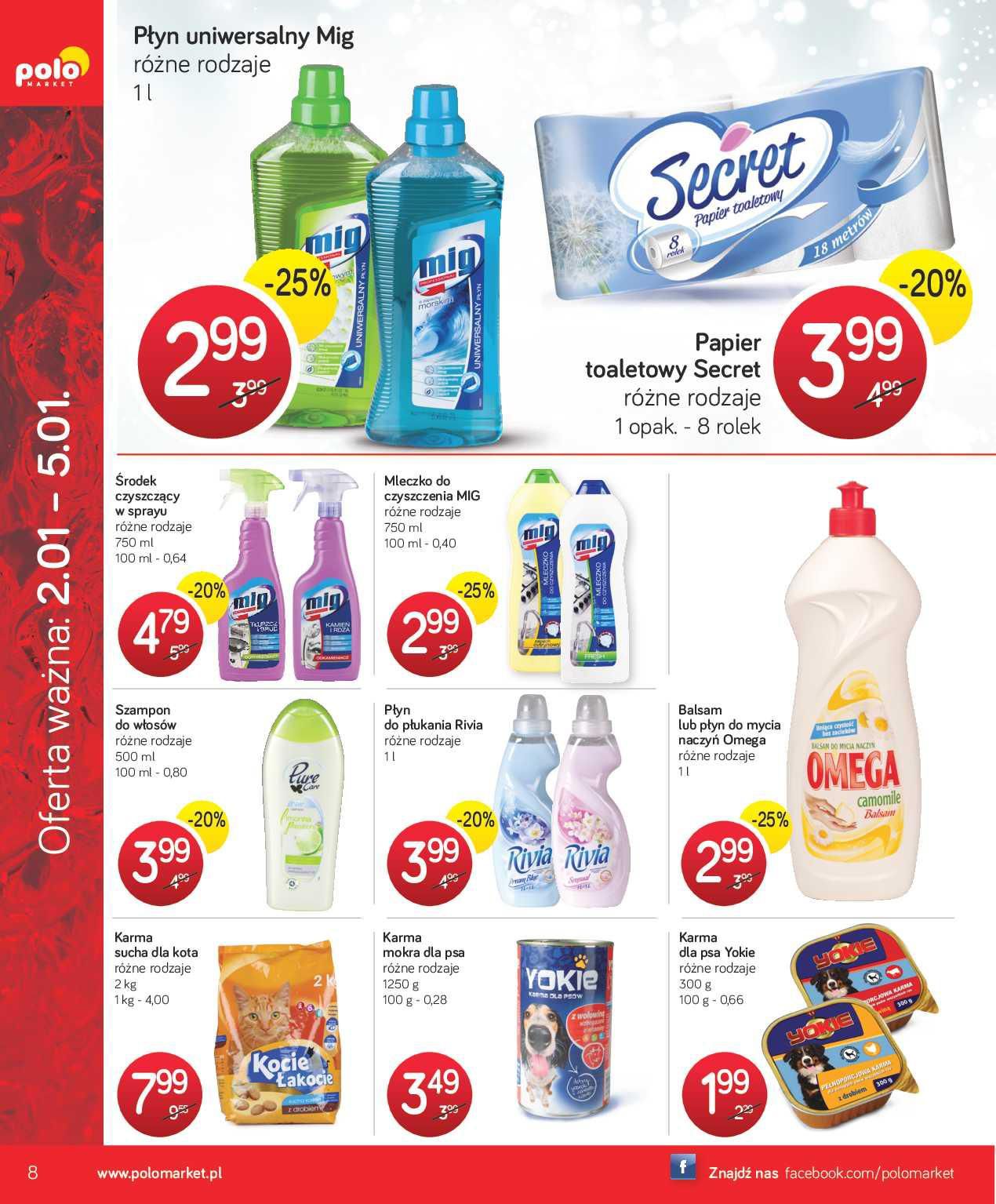 Gazetka promocyjna POLOmarket str. 8