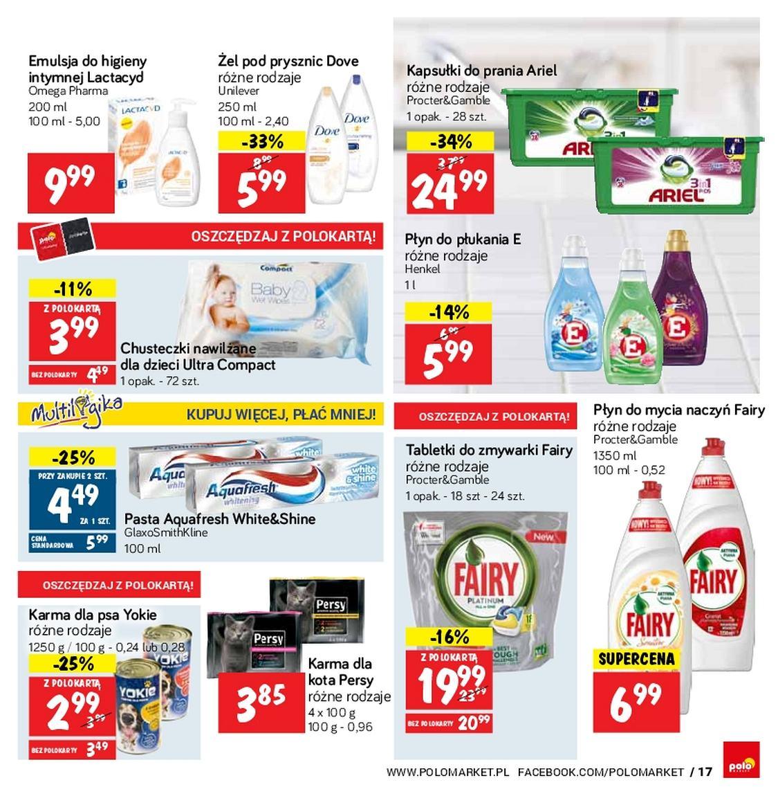 Gazetka promocyjna POLOmarket str. 17