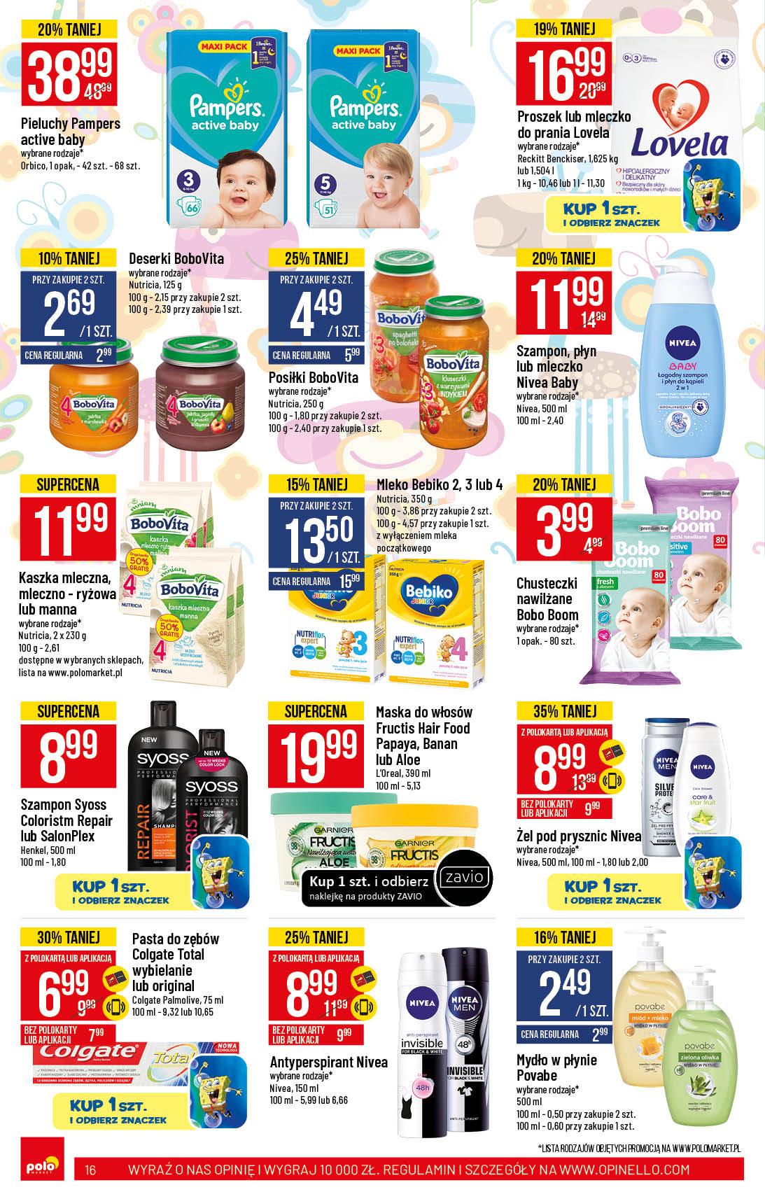 Gazetka promocyjna POLOmarket str. 16
