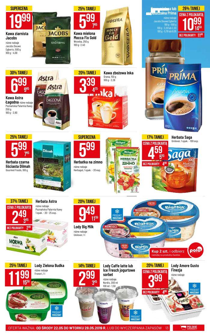 Gazetka promocyjna POLOmarket str. 13