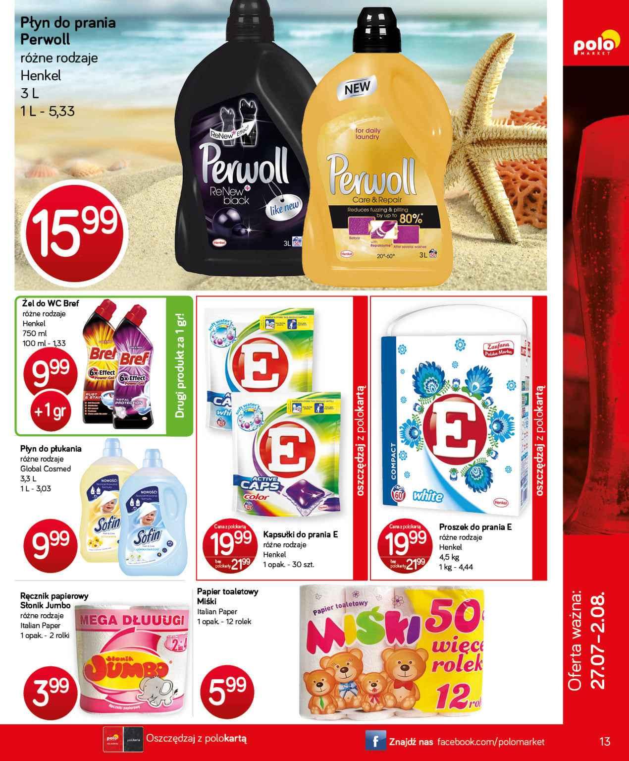 Gazetka promocyjna POLOmarket str. 13