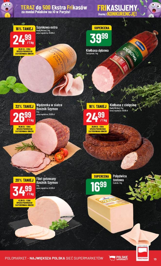 Gazetka promocyjna POLOmarket str. 13