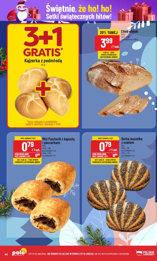 Gazetka promocyjna POLOmarket str. 44
