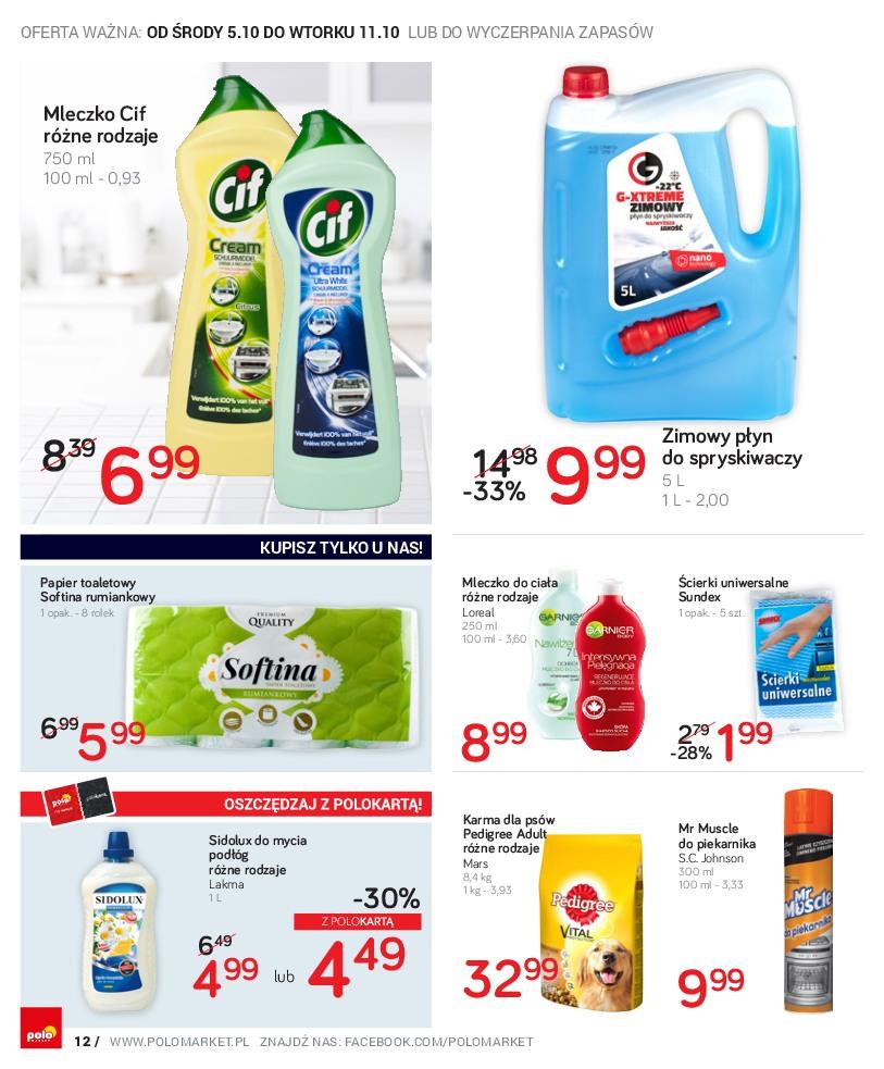 Gazetka promocyjna POLOmarket str. 12