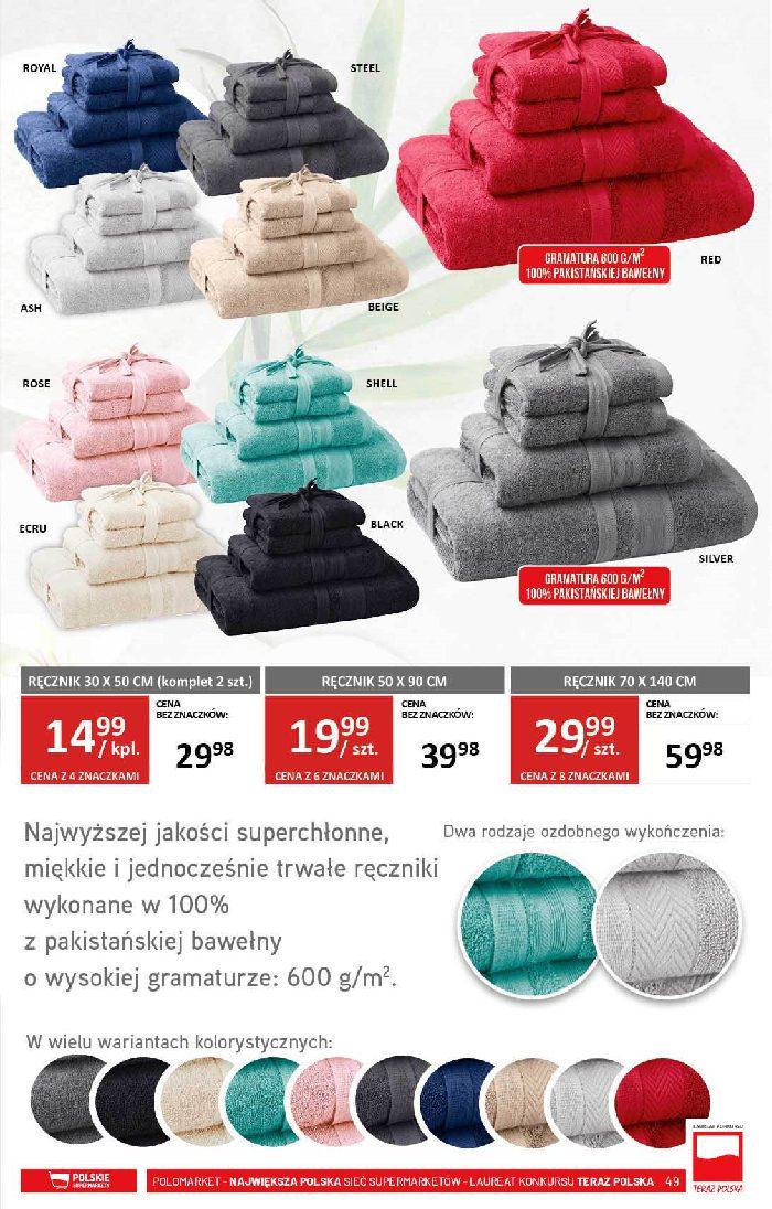 Gazetka promocyjna POLOmarket str. 49