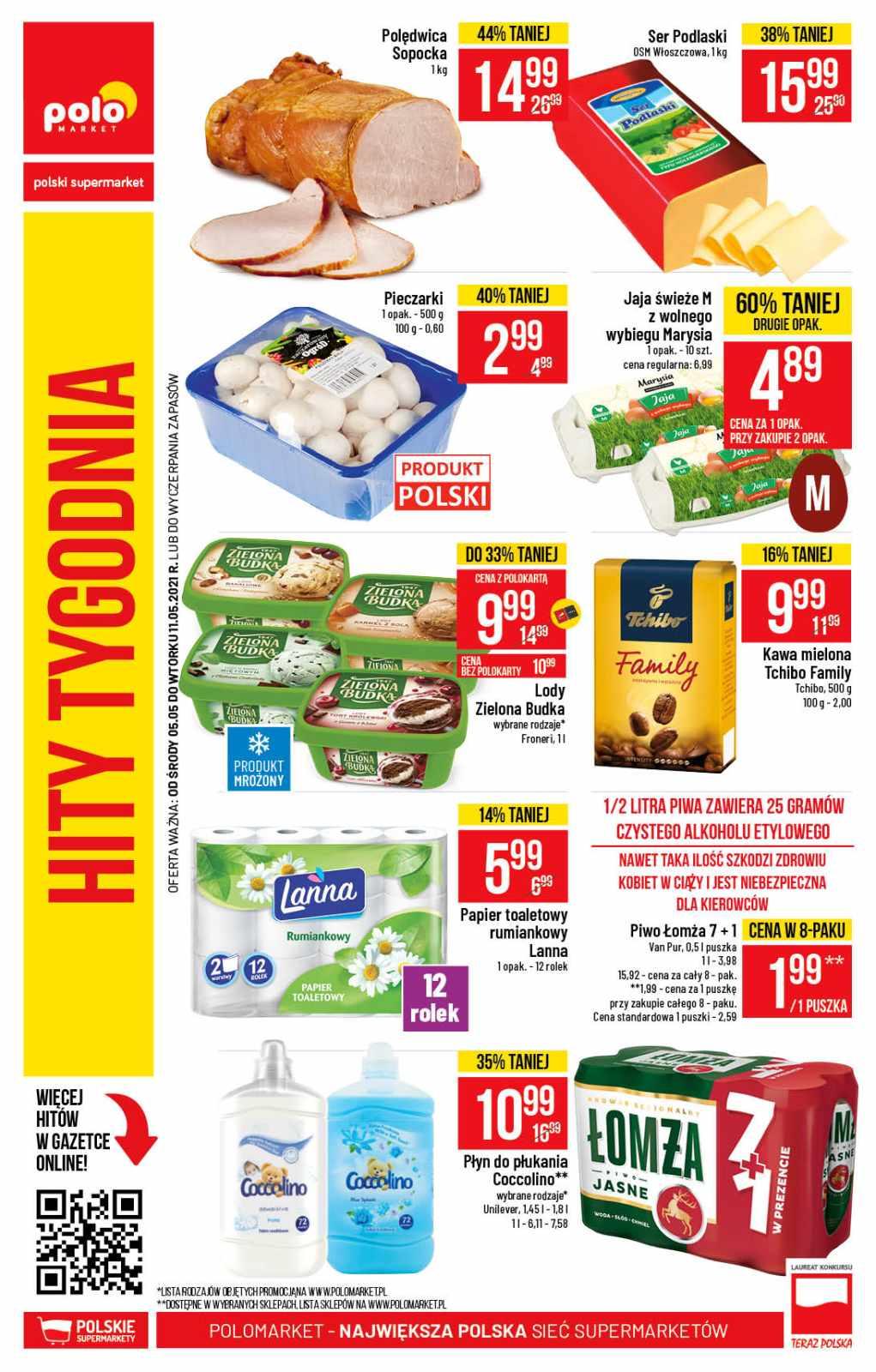 Gazetka promocyjna POLOmarket str. 48