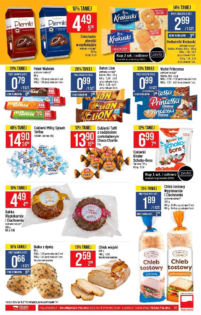 Gazetka promocyjna POLOmarket str. 15