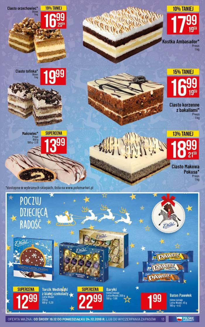 Gazetka promocyjna POLOmarket str. 13