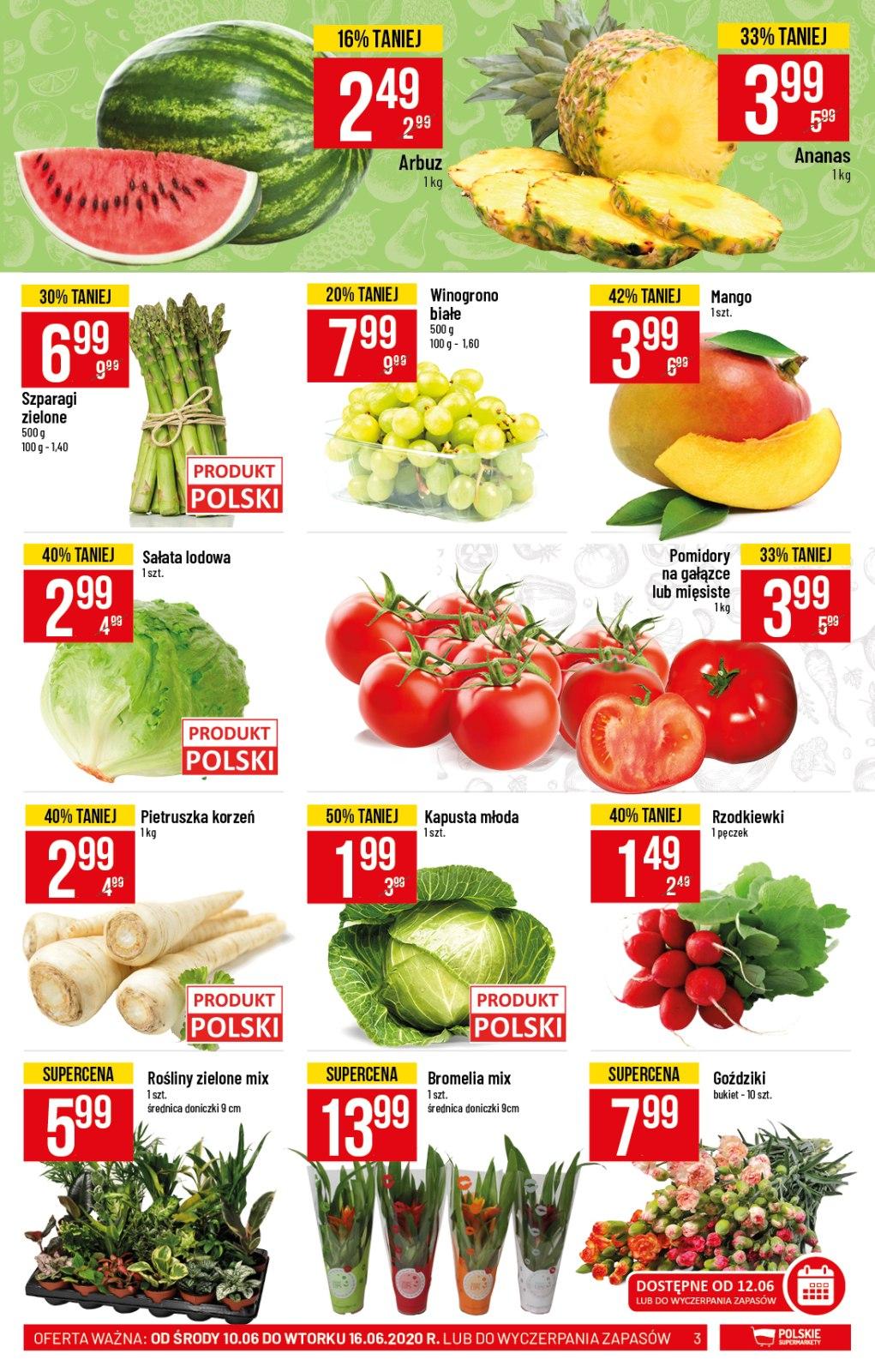 Gazetka promocyjna POLOmarket str. 3