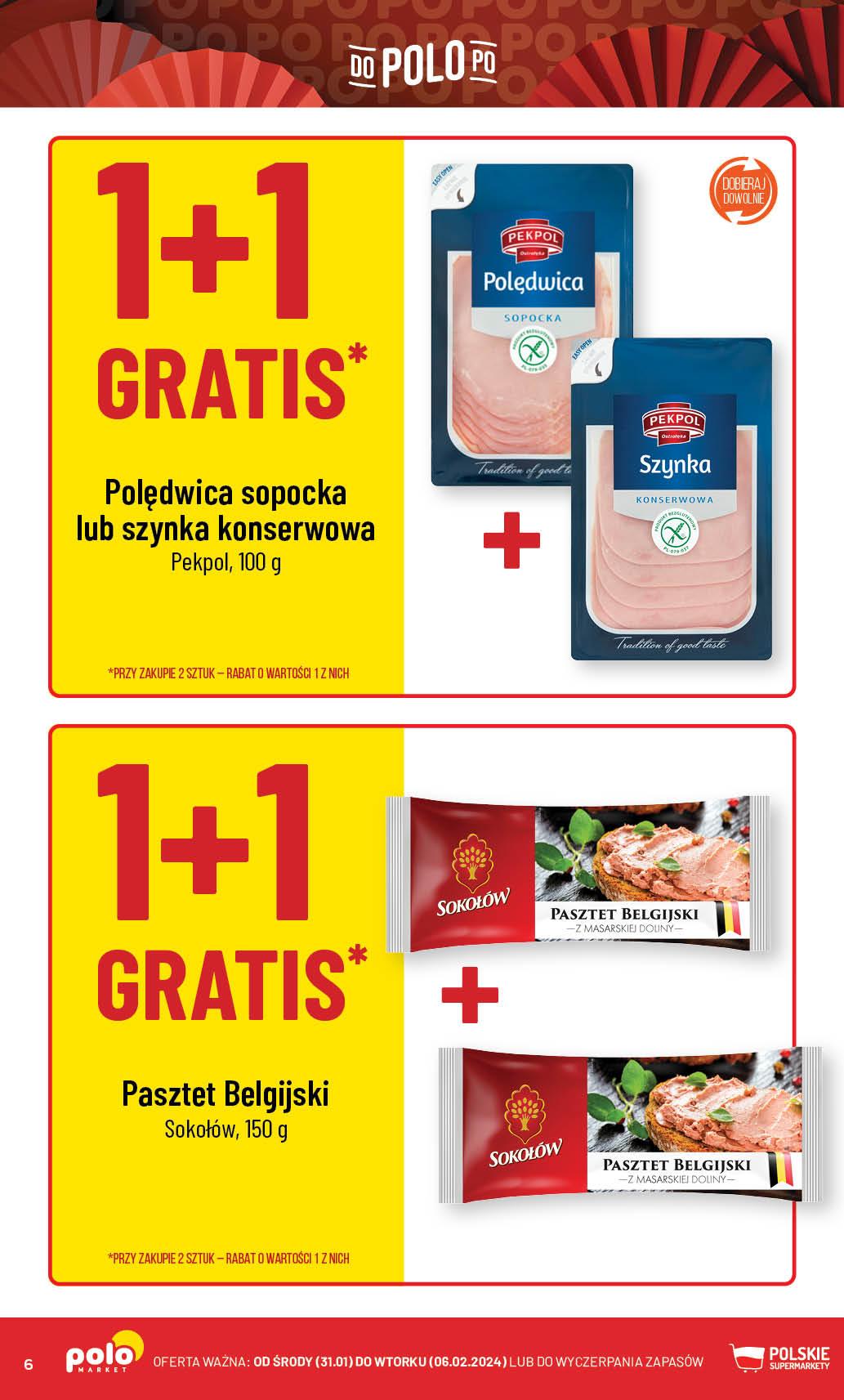Gazetka promocyjna POLOmarket str. 6