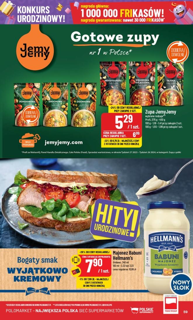 Gazetka promocyjna POLOmarket str. 59