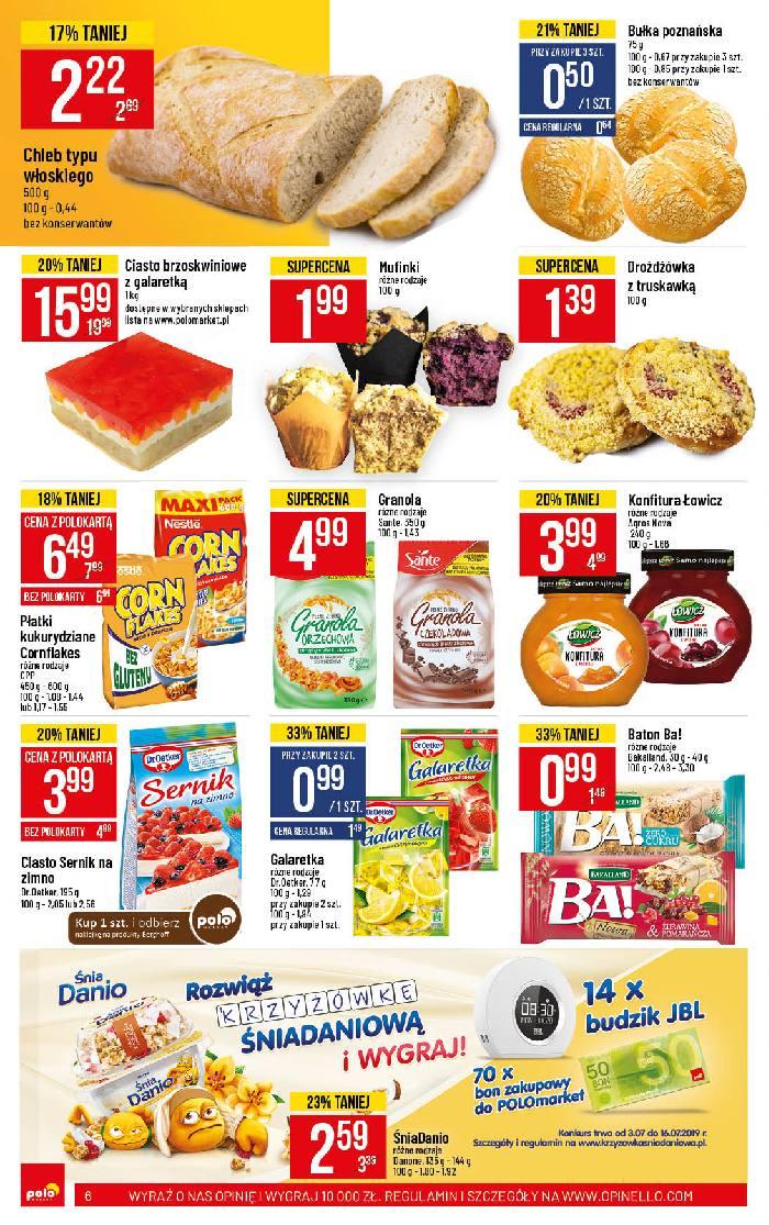 Gazetka promocyjna POLOmarket str. 6