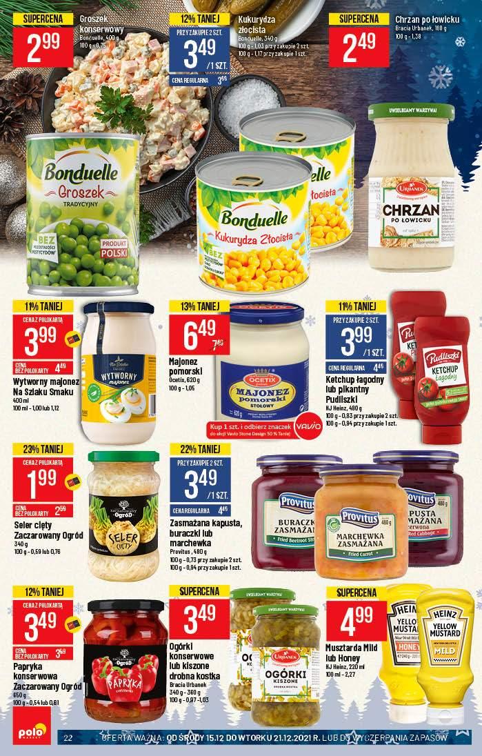 Gazetka promocyjna POLOmarket str. 22