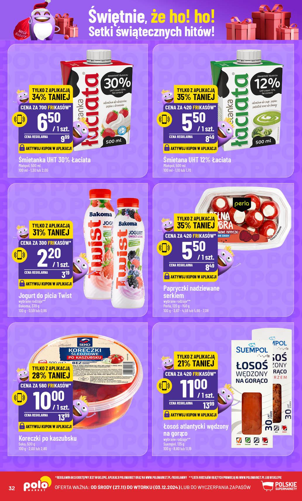 Gazetka promocyjna POLOmarket str. 32