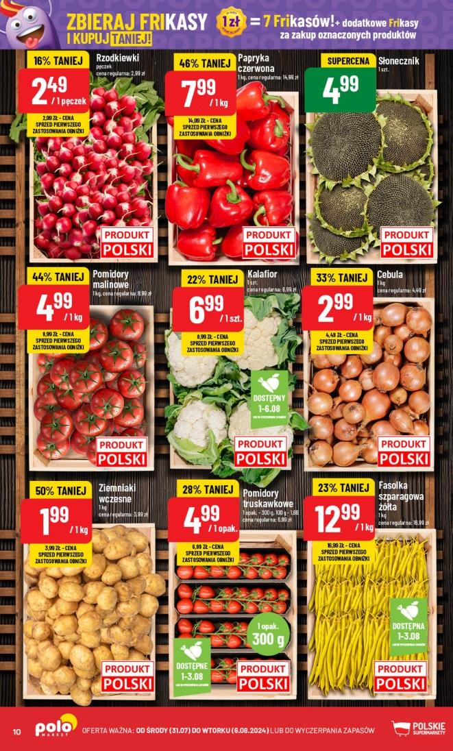 Gazetka promocyjna POLOmarket str. 10