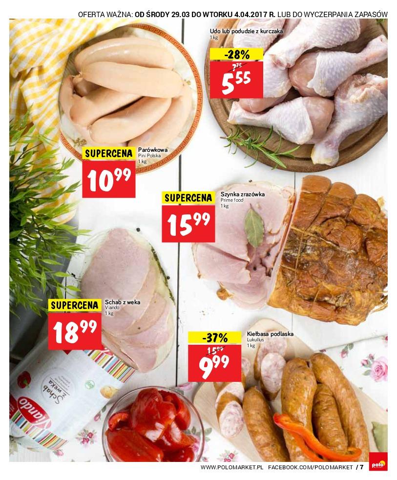 Gazetka promocyjna POLOmarket str. 7