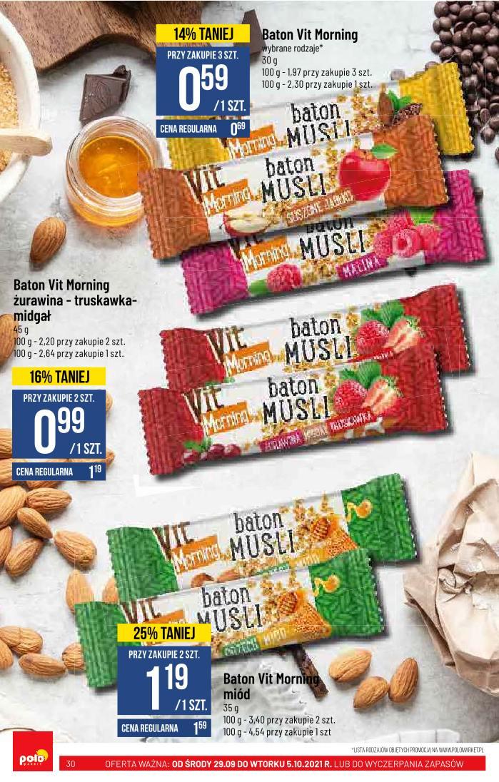 Gazetka promocyjna POLOmarket str. 30