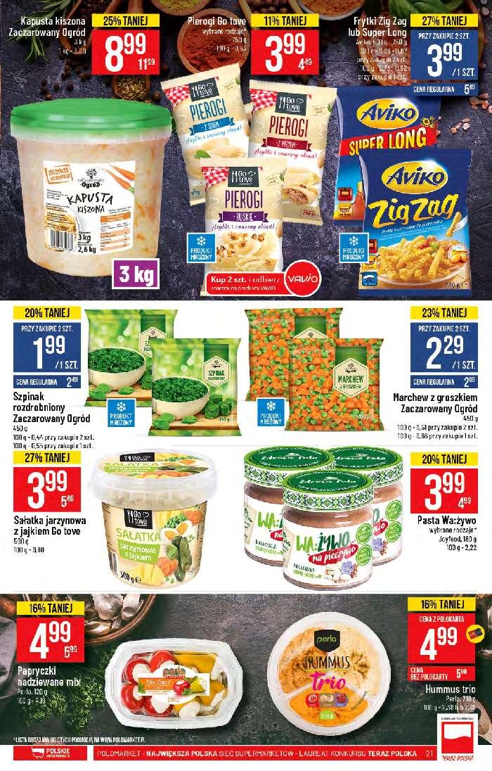 Gazetka promocyjna POLOmarket str. 21