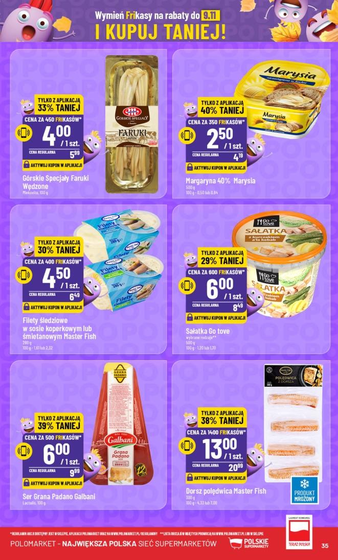 Gazetka promocyjna POLOmarket str. 35