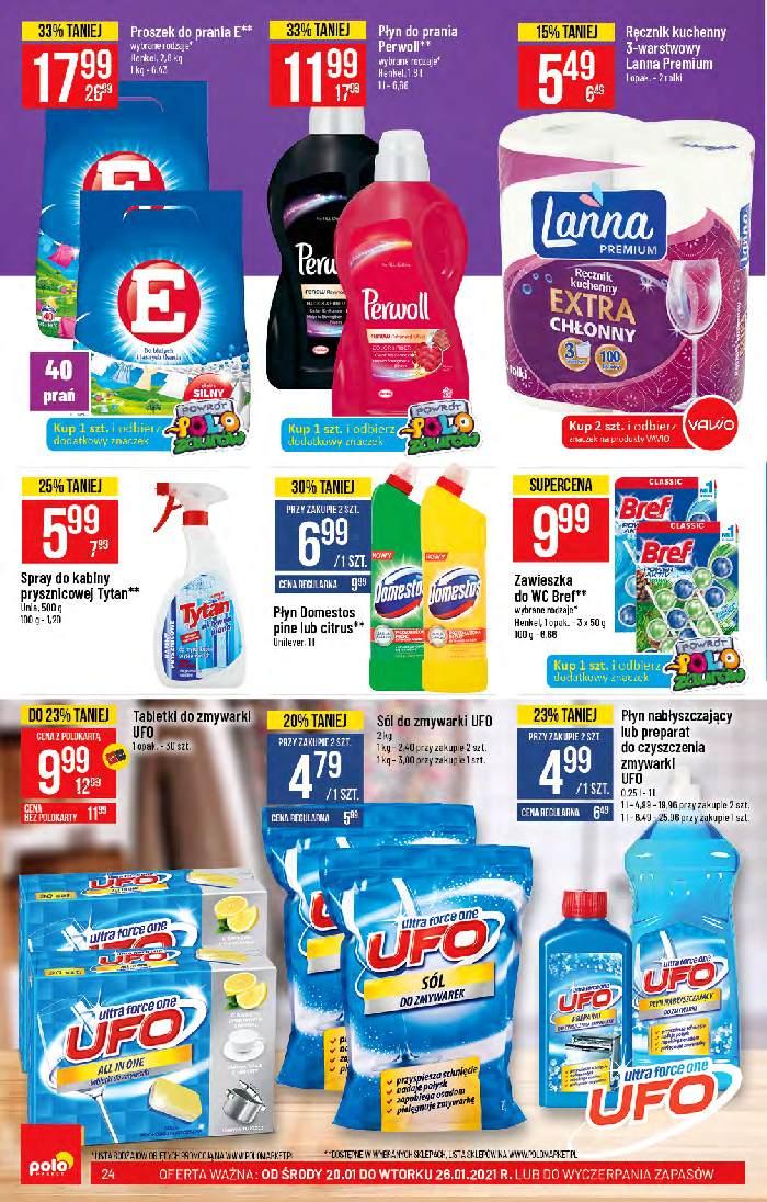 Gazetka promocyjna POLOmarket str. 24