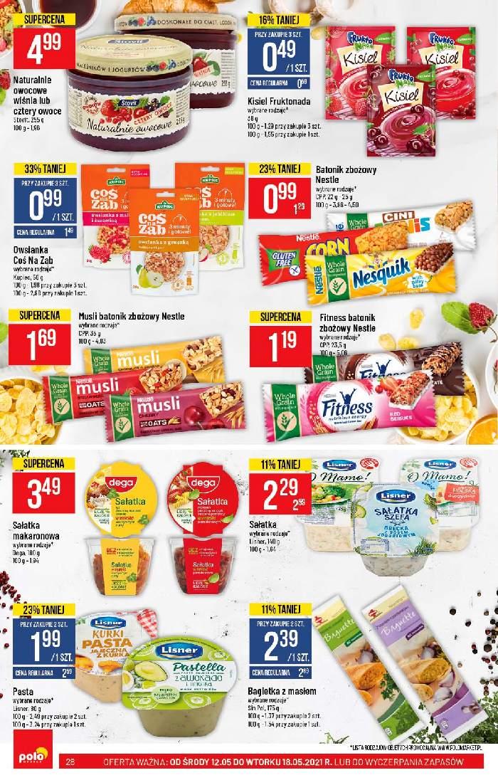 Gazetka promocyjna POLOmarket str. 28