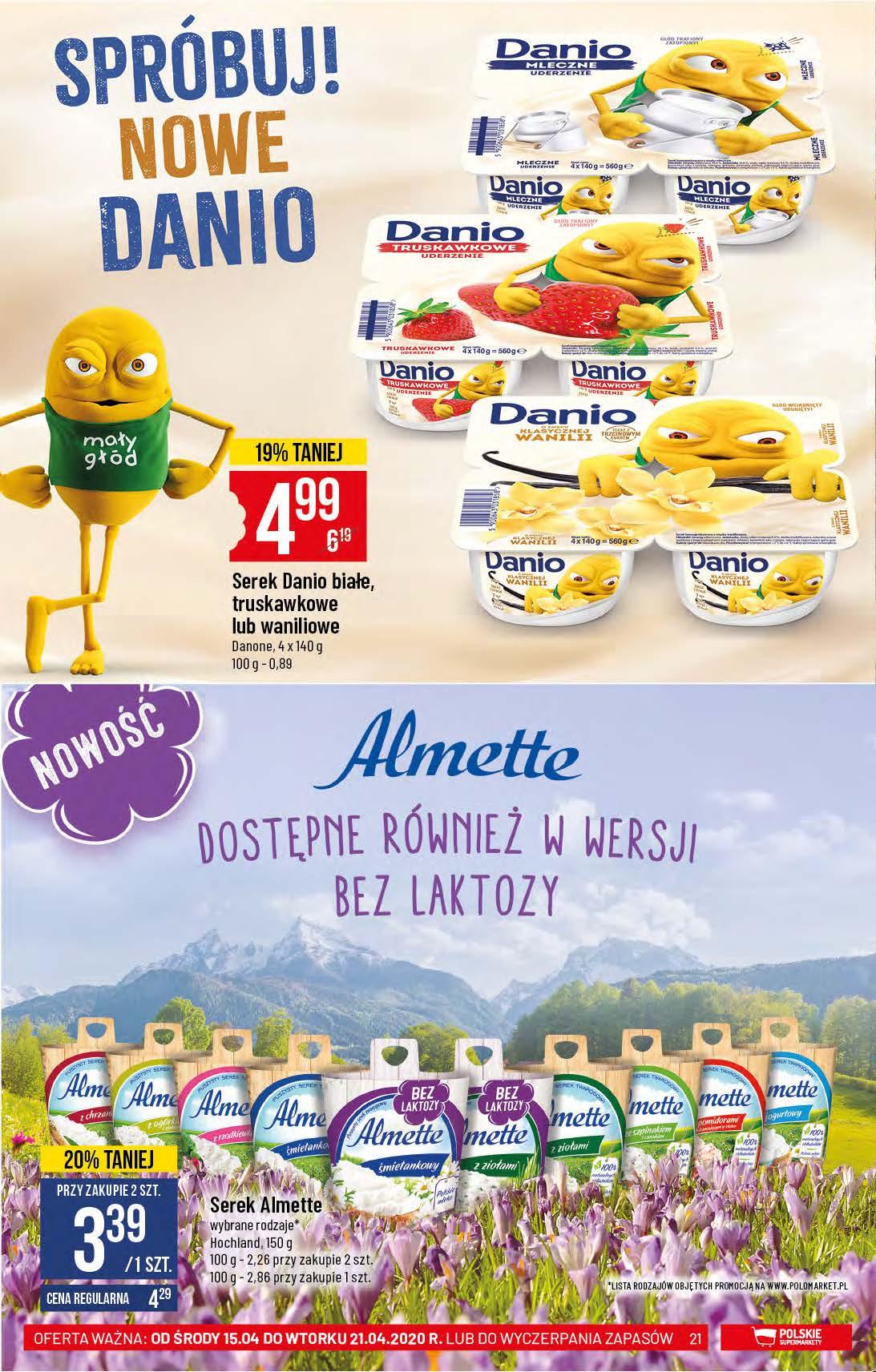 Gazetka promocyjna POLOmarket str. 20