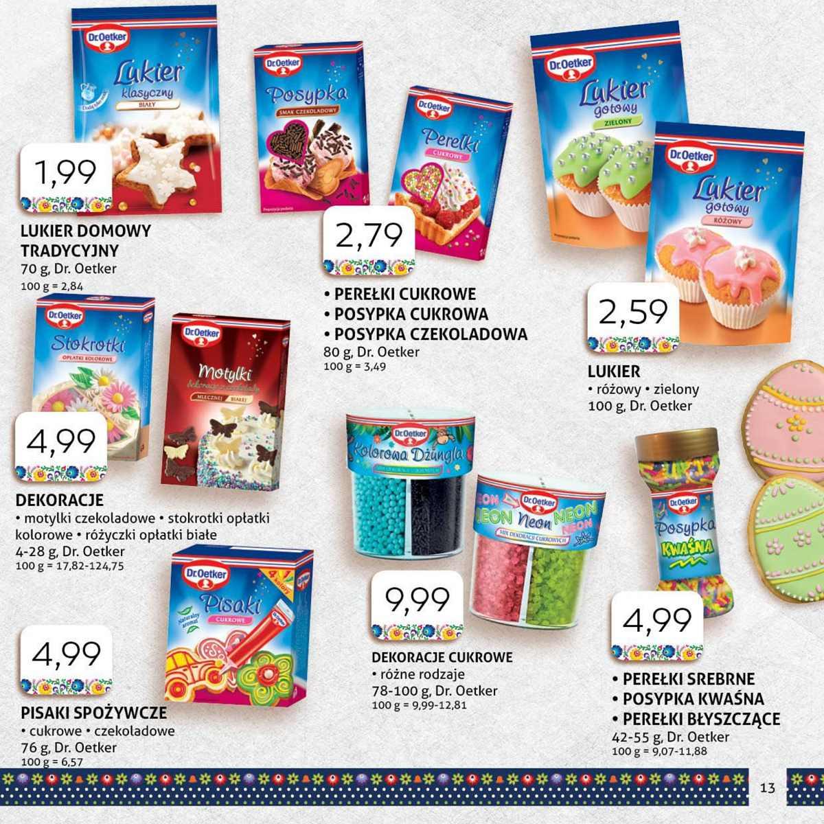 Gazetka promocyjna POLOmarket str. 13