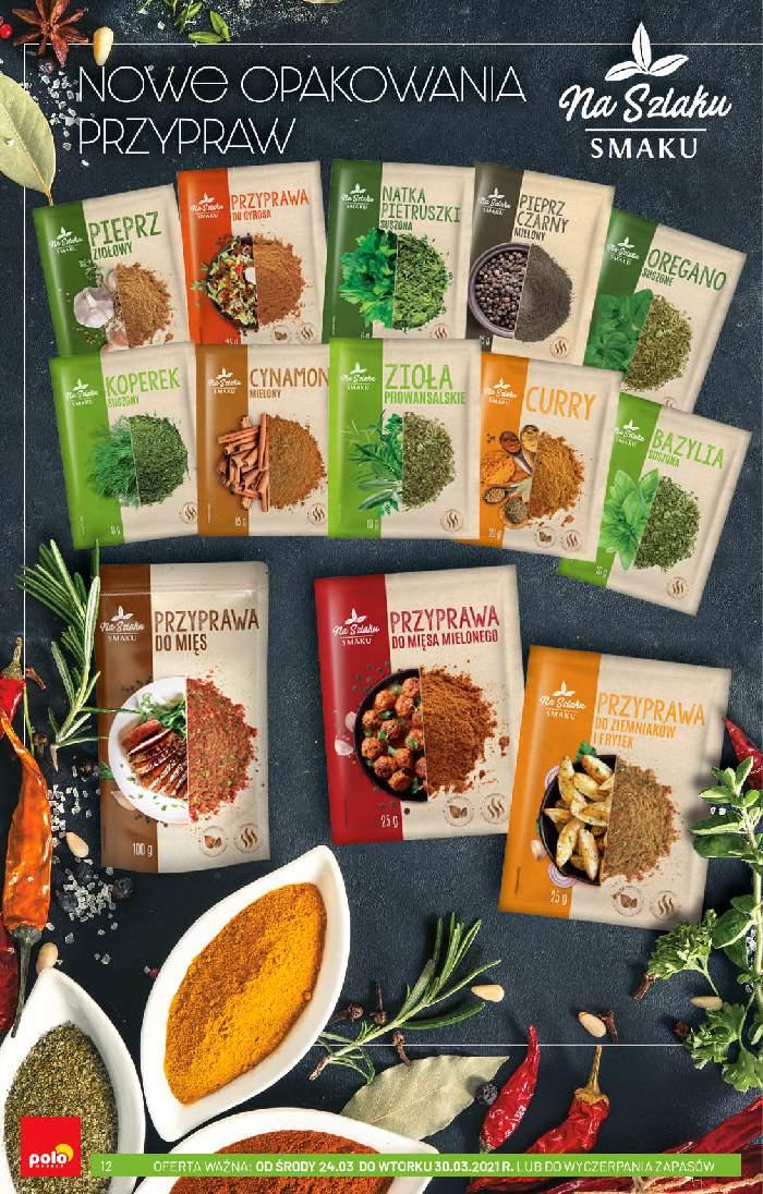 Gazetka promocyjna POLOmarket str. 12
