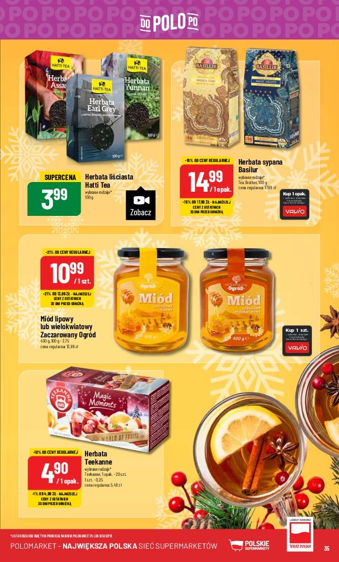Gazetka promocyjna POLOmarket str. 35