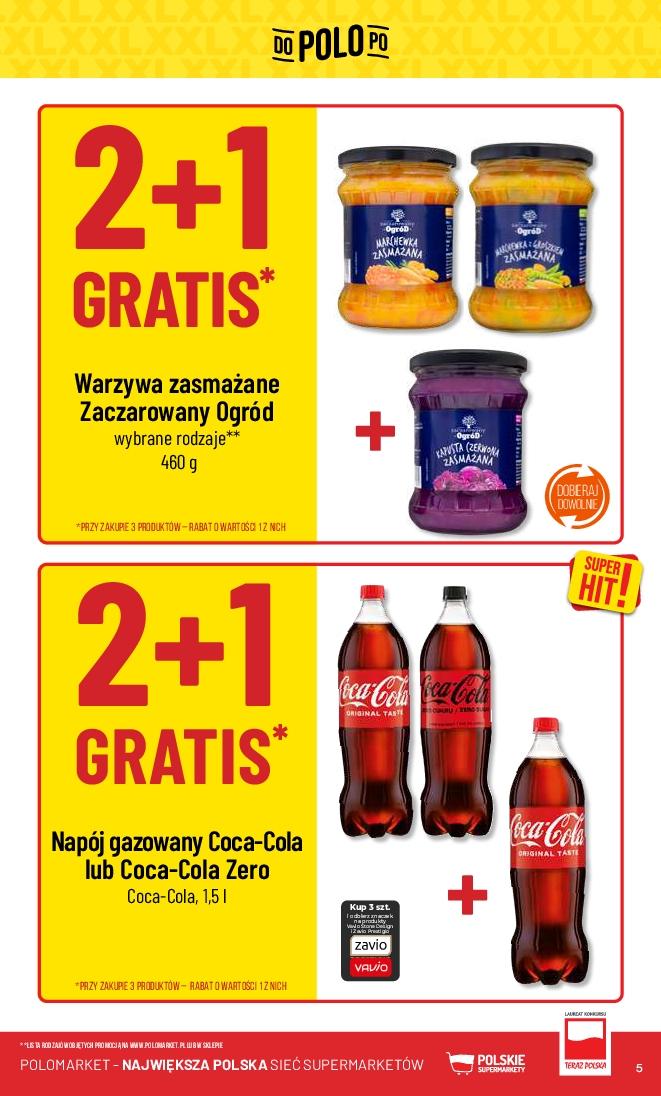 Gazetka promocyjna POLOmarket str. 5