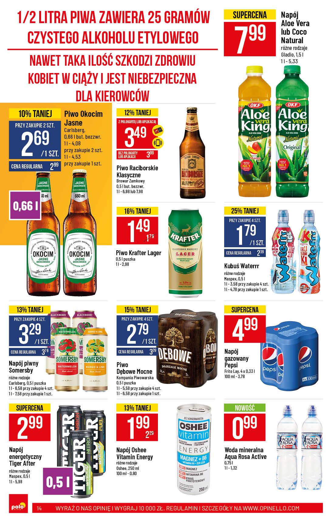 Gazetka promocyjna POLOmarket str. 14