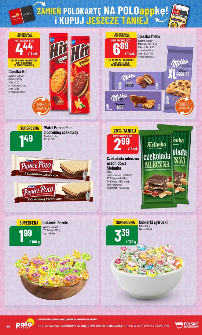 Gazetka promocyjna POLOmarket str. 44