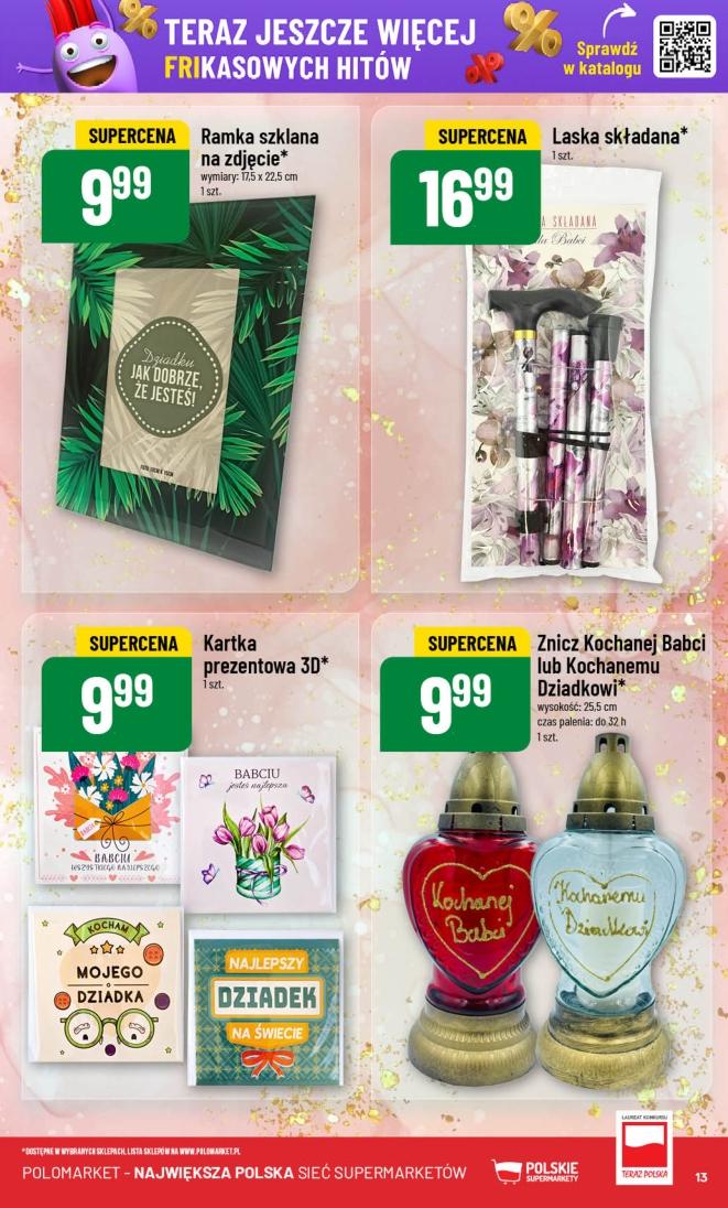 Gazetka promocyjna POLOmarket str. 13