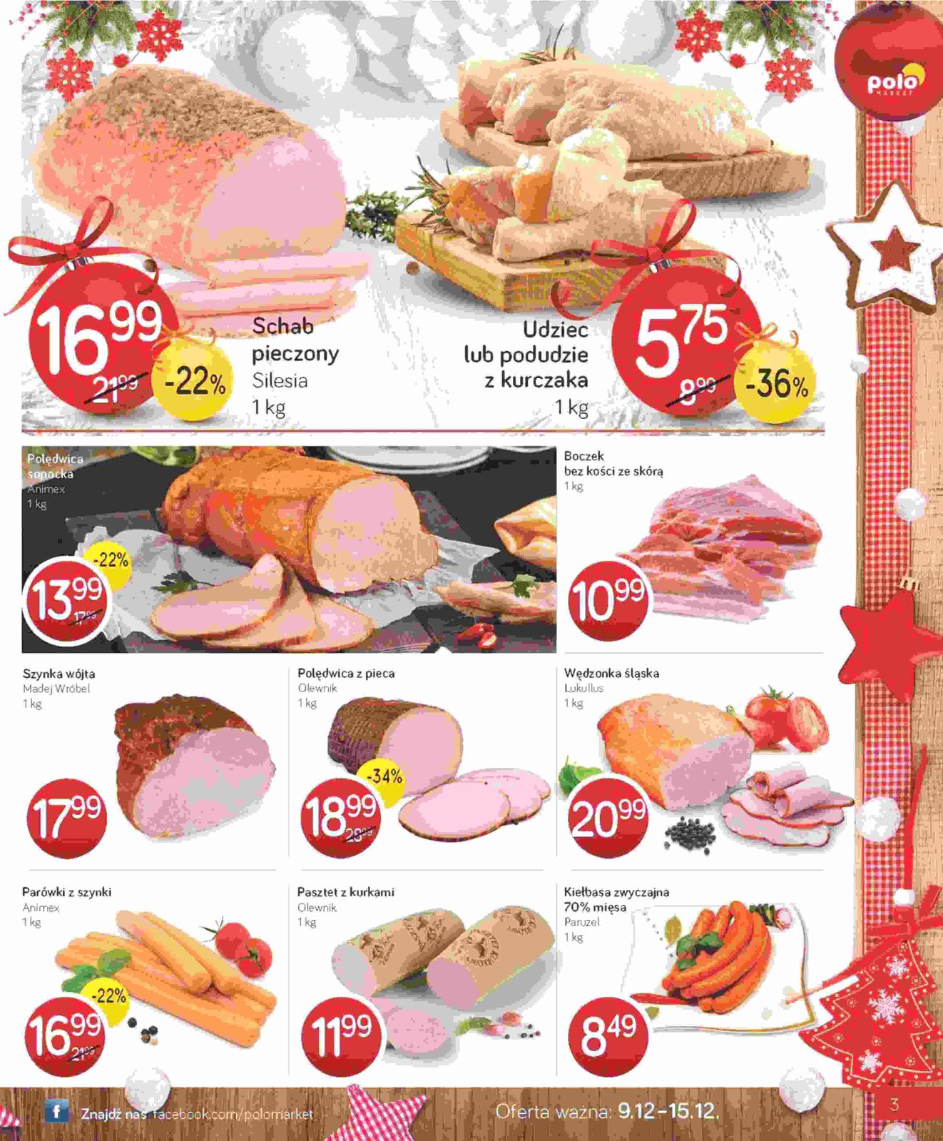 Gazetka promocyjna POLOmarket str. 3