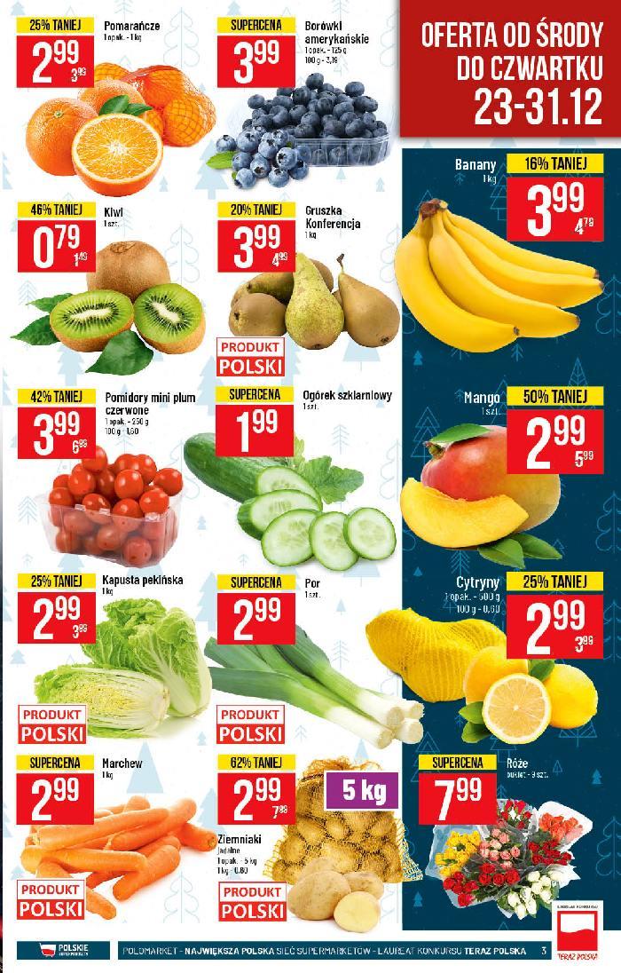 Gazetka promocyjna POLOmarket str. 3