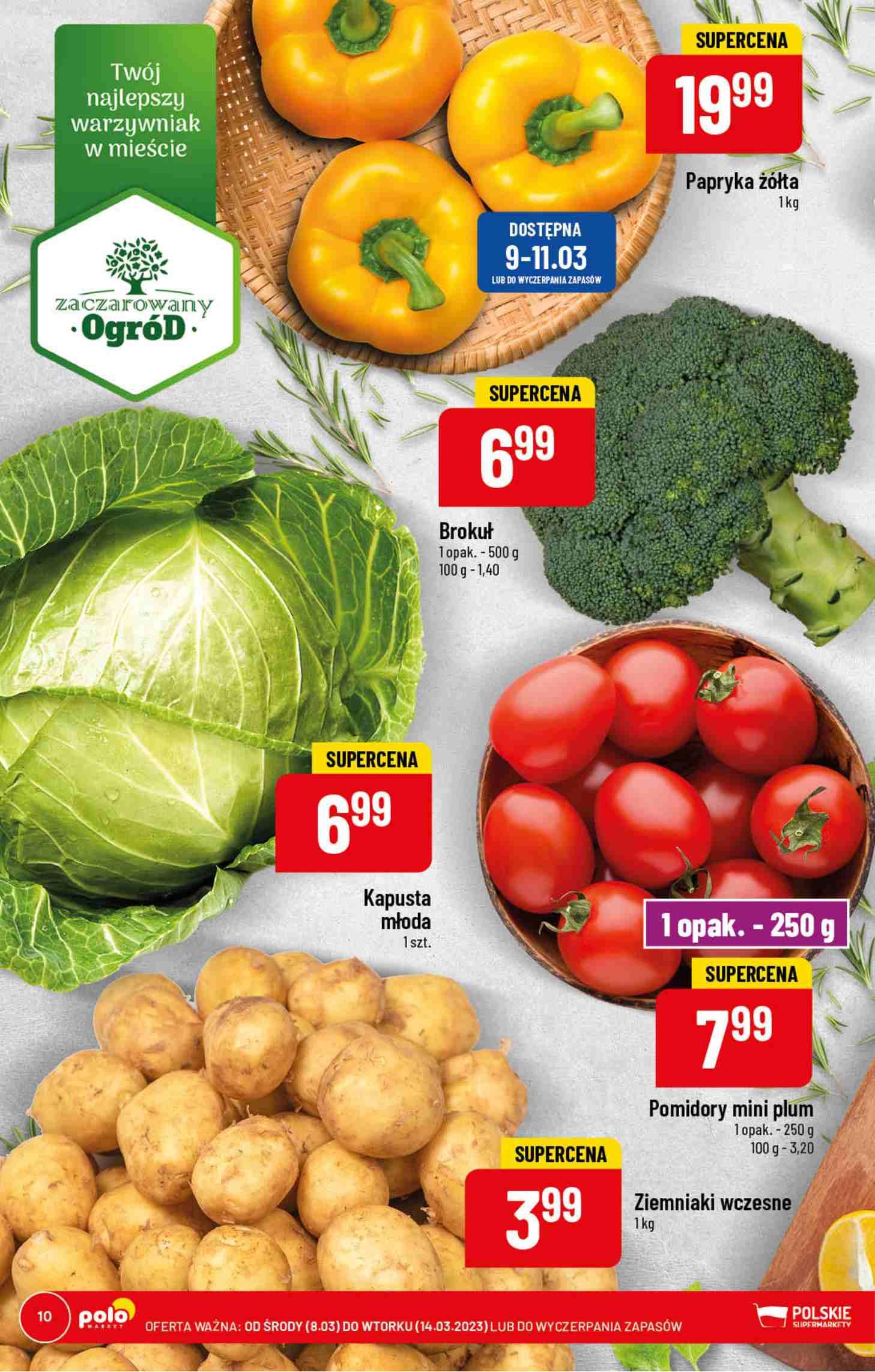Gazetka promocyjna POLOmarket str. 10