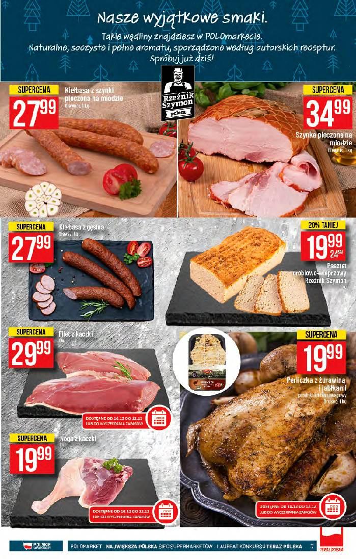 Gazetka promocyjna POLOmarket str. 7