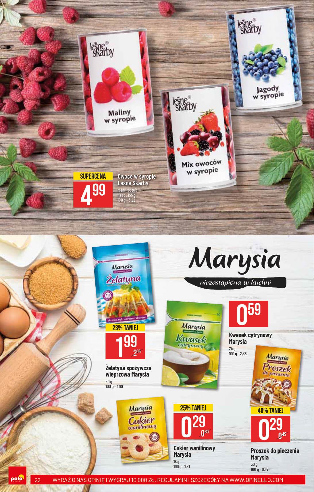 Gazetka promocyjna POLOmarket str. 22
