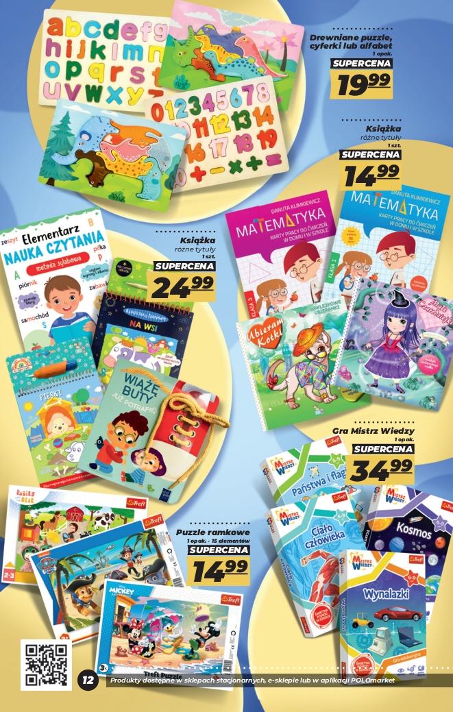Gazetka promocyjna POLOmarket str. 12