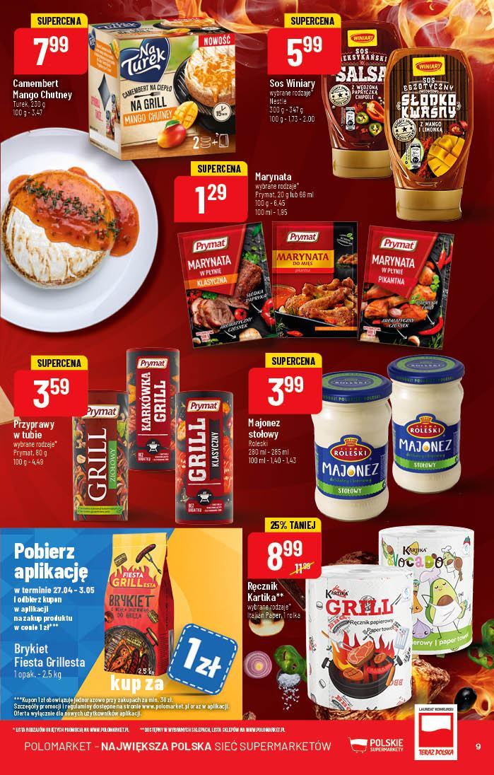 Gazetka promocyjna POLOmarket str. 9