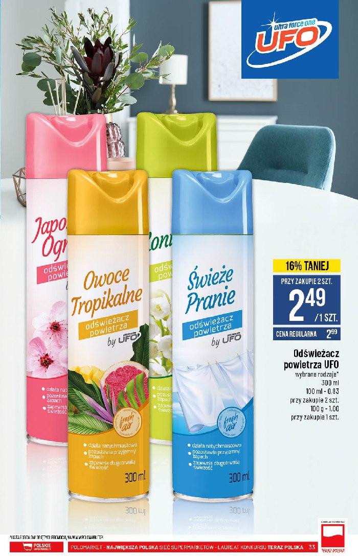 Gazetka promocyjna POLOmarket str. 33