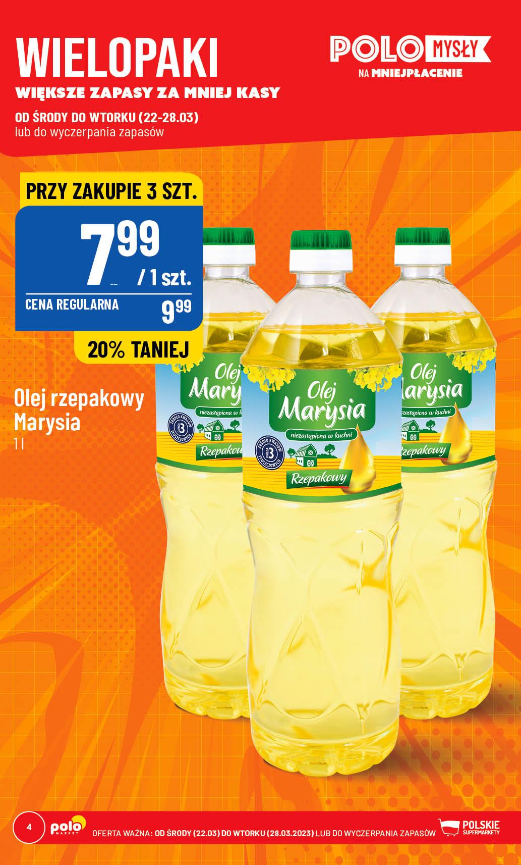 Gazetka promocyjna POLOmarket str. 4