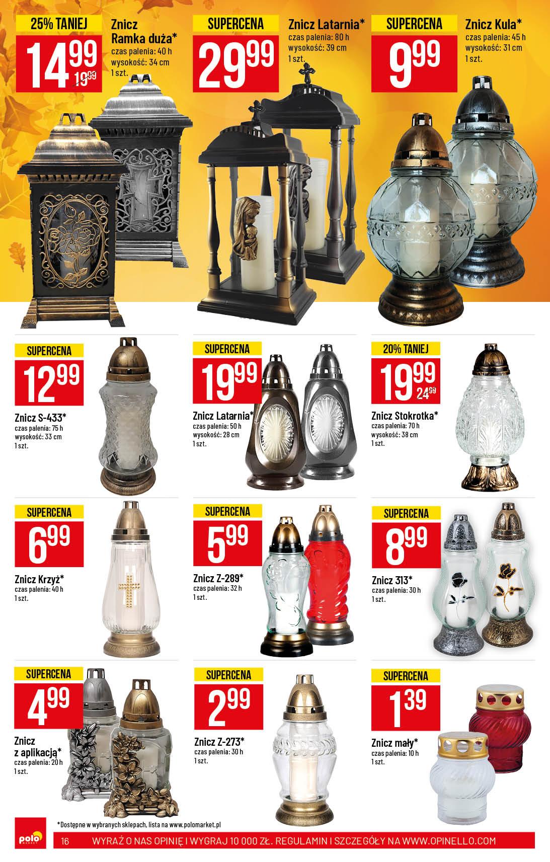 Gazetka promocyjna POLOmarket str. 16
