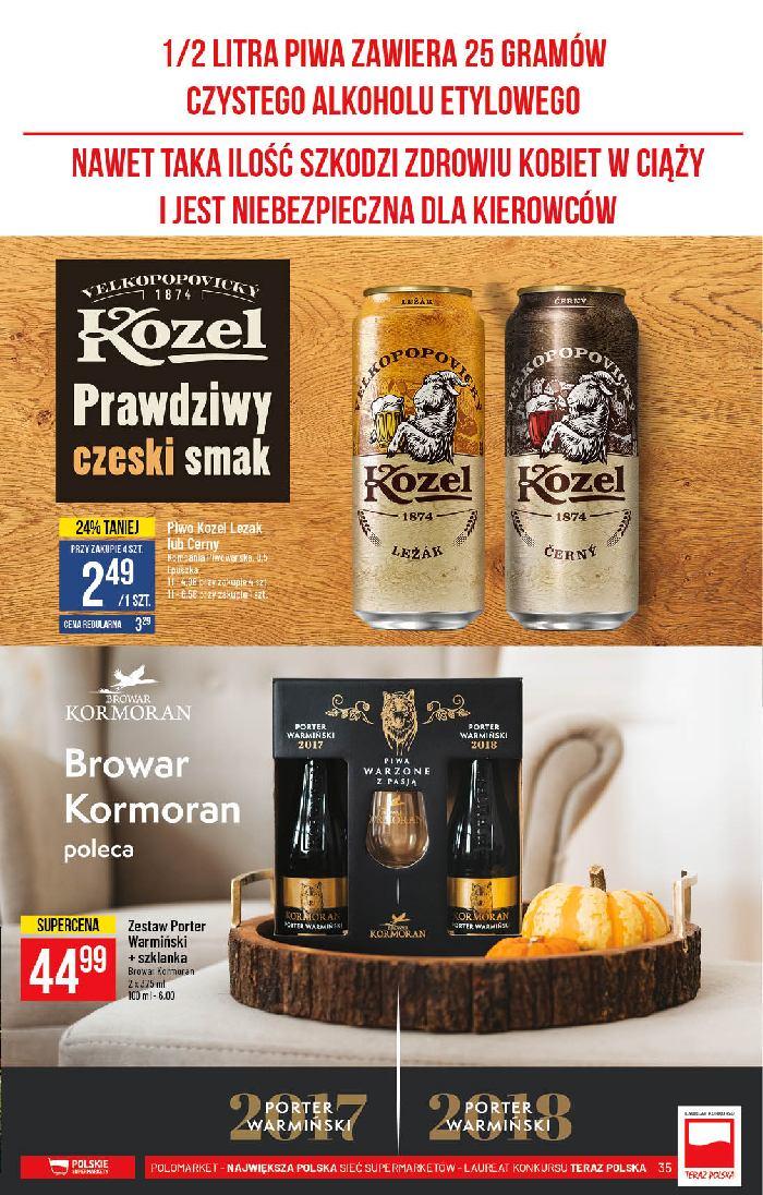 Gazetka promocyjna POLOmarket str. 35