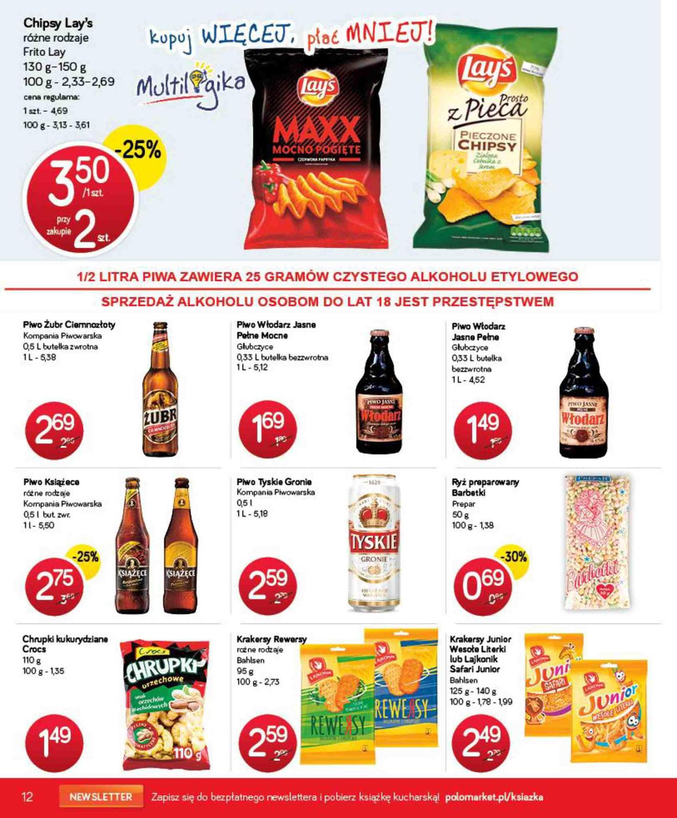 Gazetka promocyjna POLOmarket str. 12