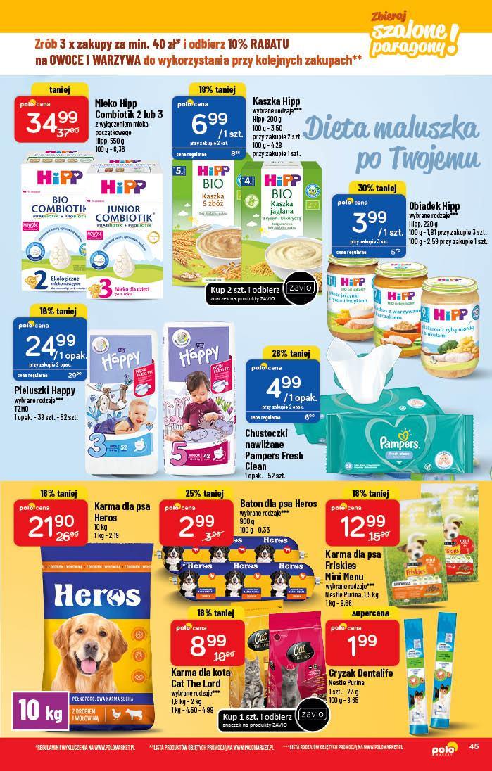 Gazetka promocyjna POLOmarket str. 45